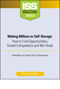 Video Pre-Order - Making Millions in Self-Storage: How to Find Opportunities, Outwit Competitors and Win Deals